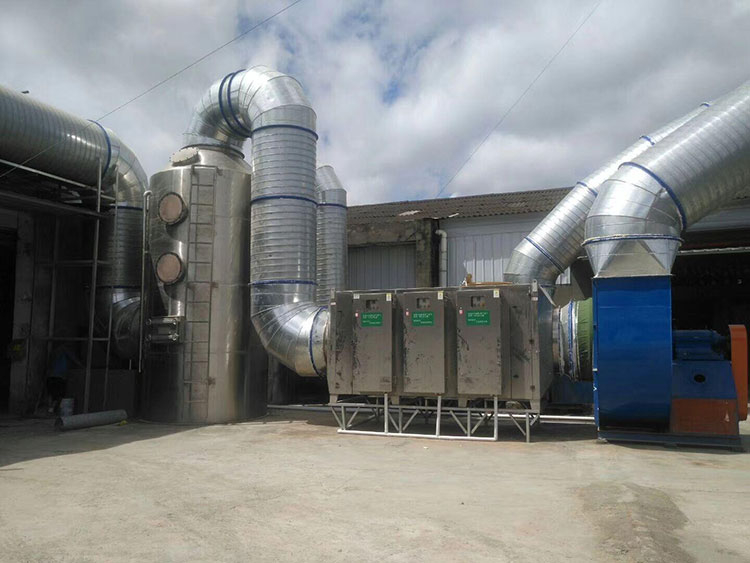 UV光解環保設備